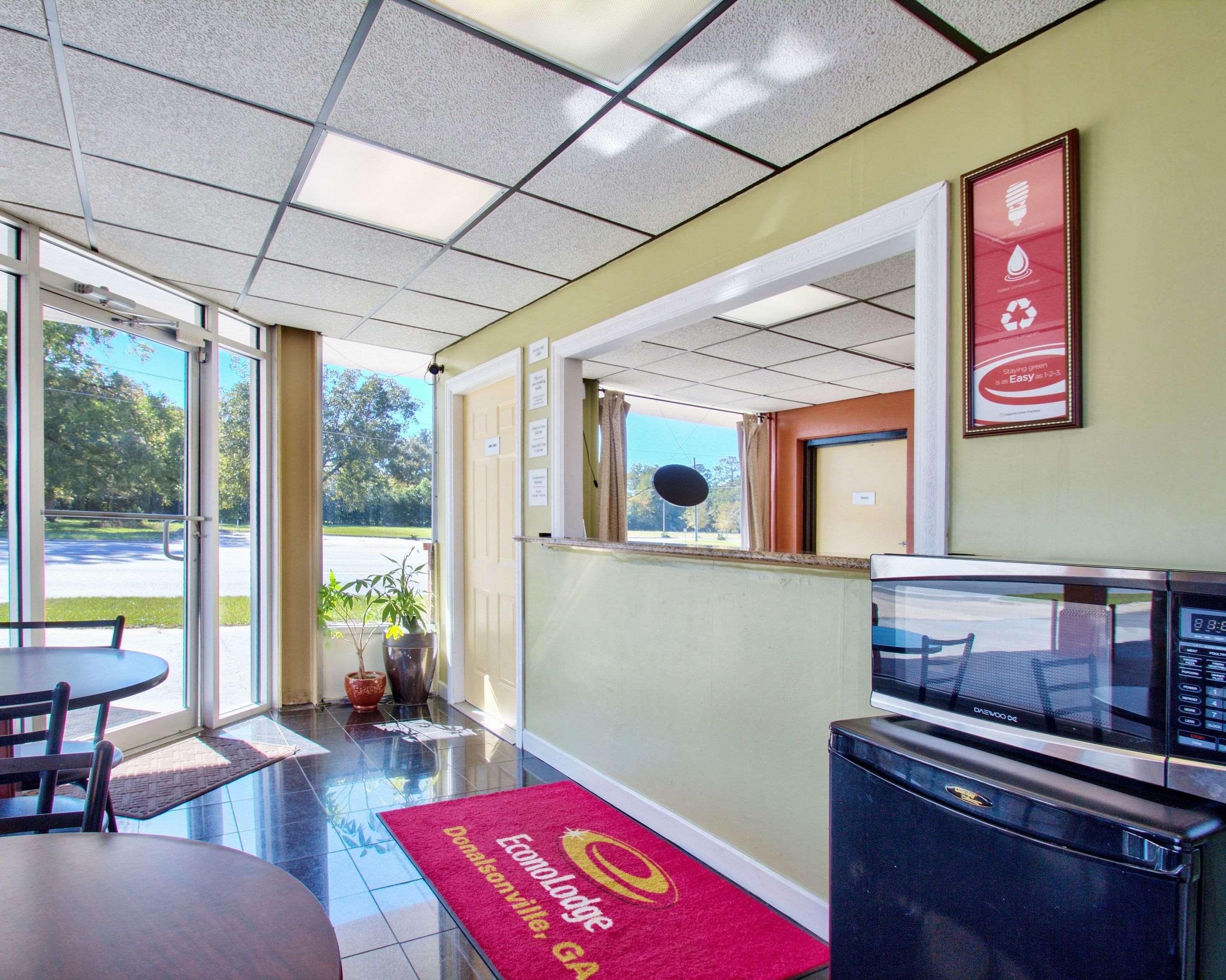Econo Lodge Donalsonville Экстерьер фото
