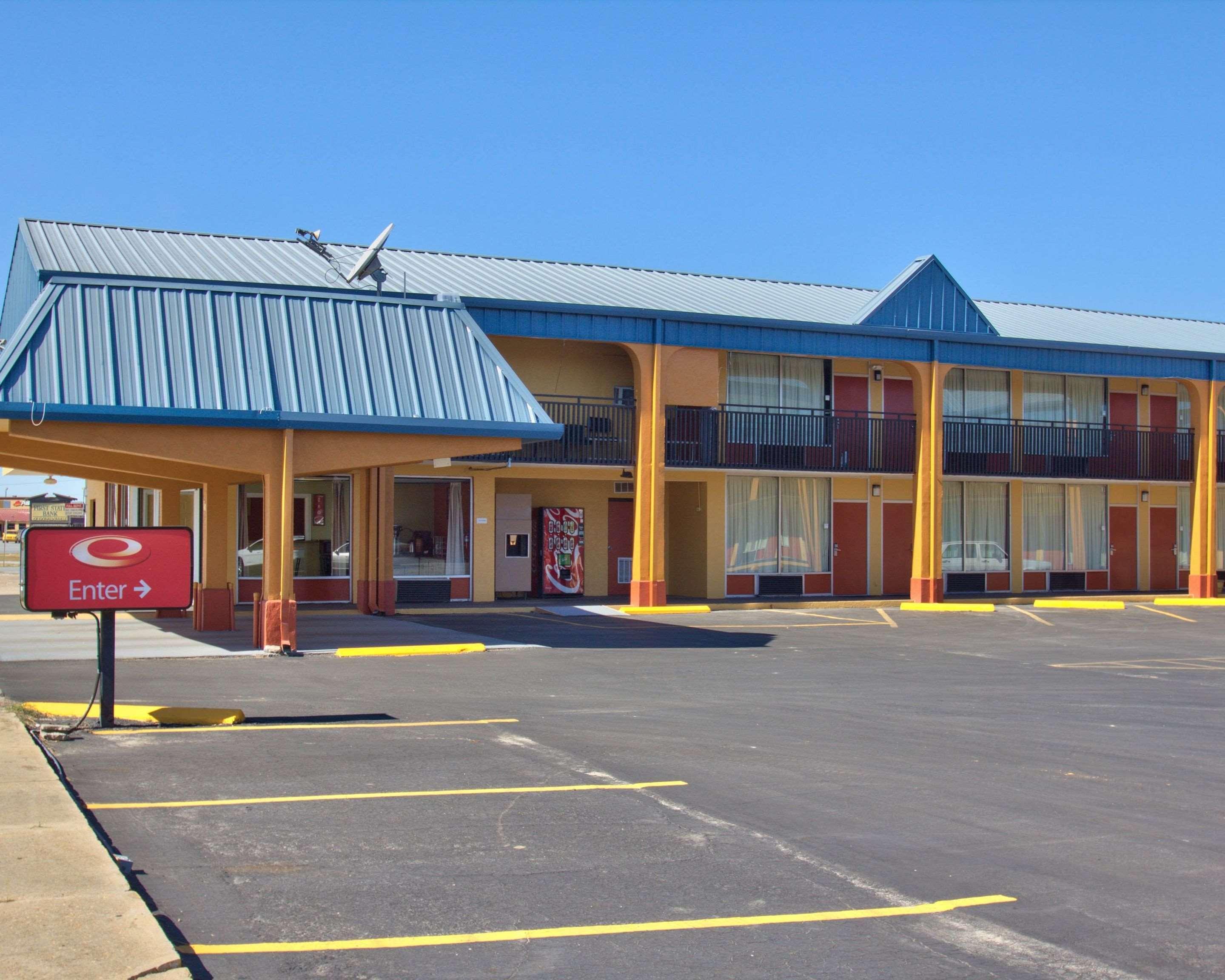 Econo Lodge Donalsonville Экстерьер фото